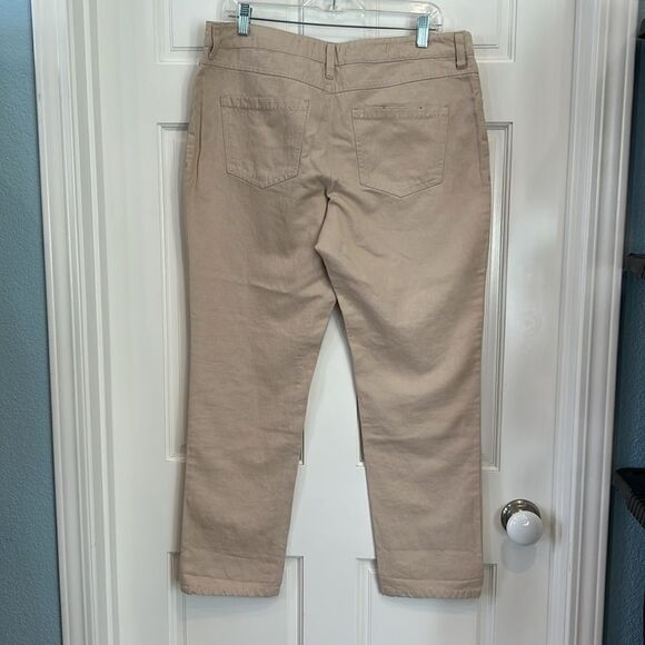 Anthropologie Pilcro and the letter press light tan pants –F Hypen size 14/32 - Picture 4 of 9